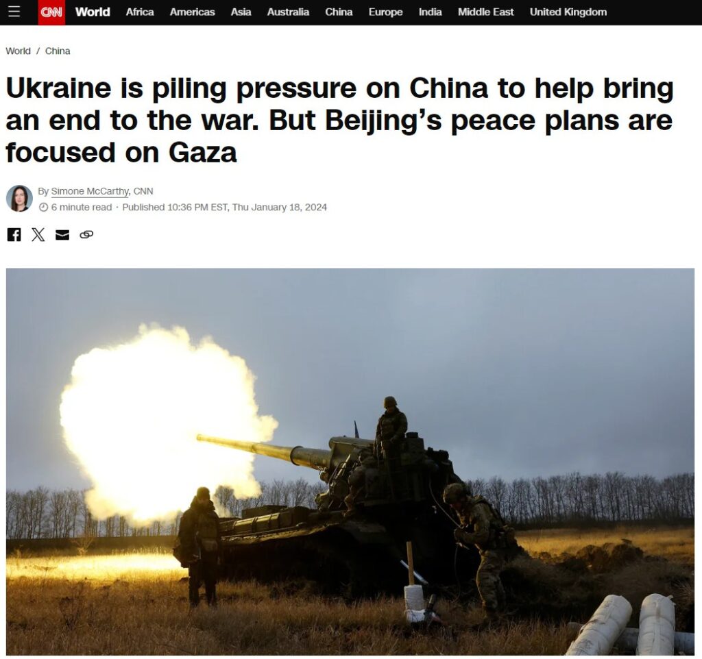 Вопреки желанию Зеленского Китай не встанет на его сторону — CNN