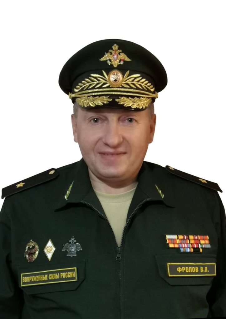 Герой России генерал-майор Фролов Владимир Петрович