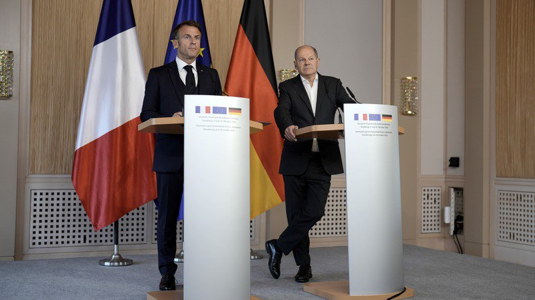 Даже конфликт на Украине не сблизил Германию и Францию — Le Figaro