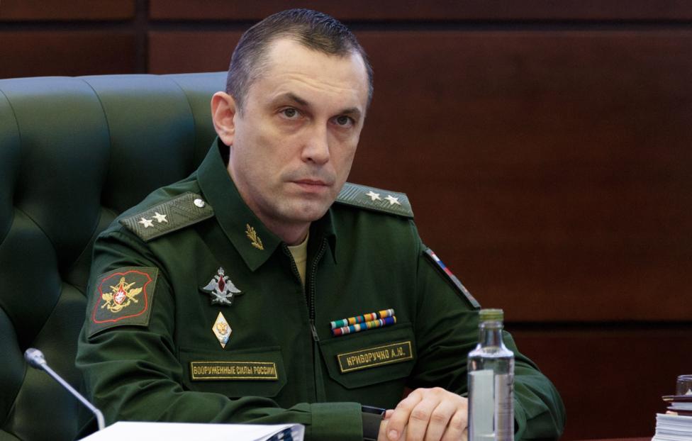 Замминистра обороны РФ Алексея Криворучко