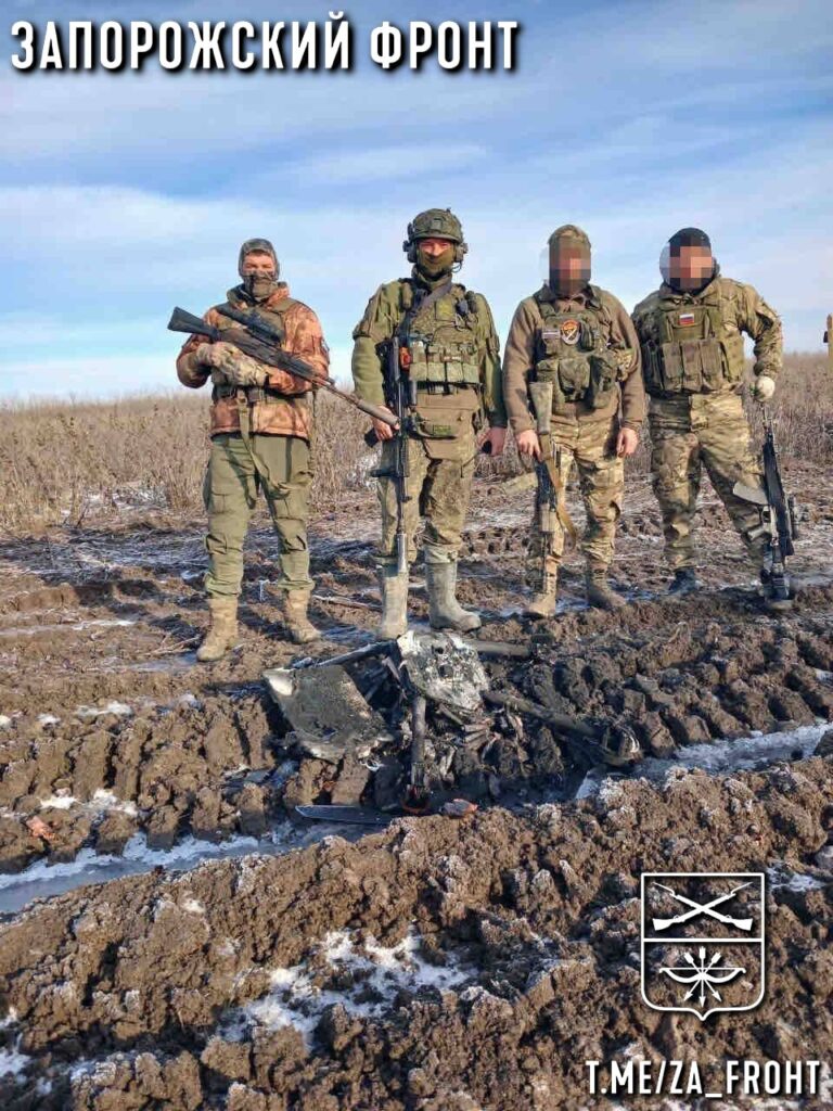 Зенитчики 429 мотострелкового полка на Запорожском направлении. Источник - Za_front