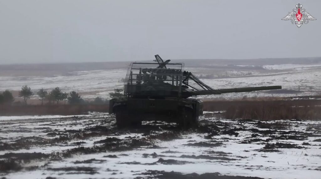 Модернизированный танк Т-72Б3М на вооружении группировки войск «Восток». Источник - МО РФ