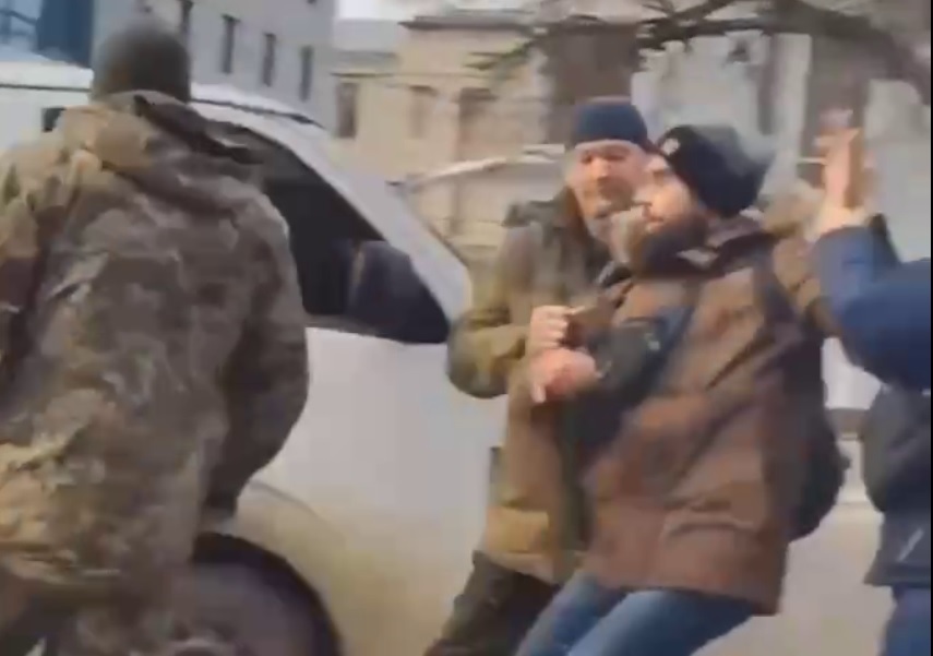 Насильственная мобилизация на Украине