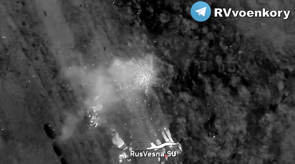 Ошеломляющий удар по ВСУ в Авдеевке. Источник - RVvoenkory