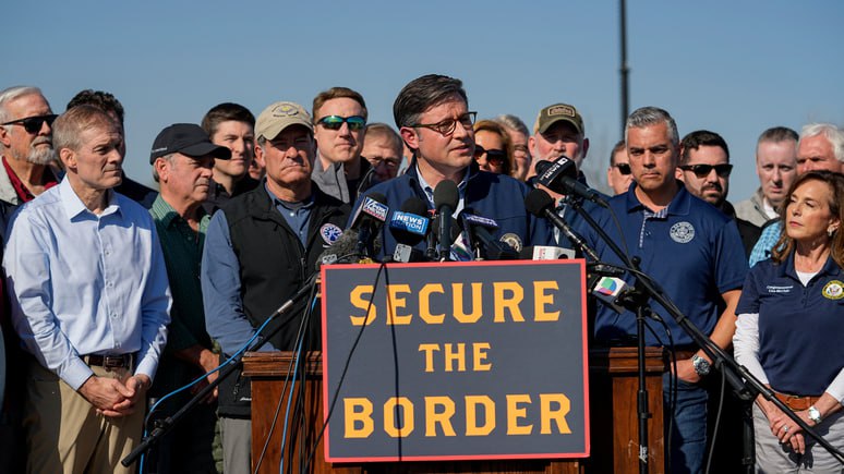 Республиканцы будут против выделения помощи Украине, пока не будет обеспечена безопасность границы