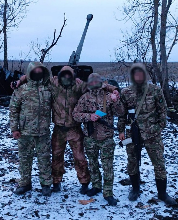 Российские бойцы в зоне СВО. Источник - Уголок Ситха