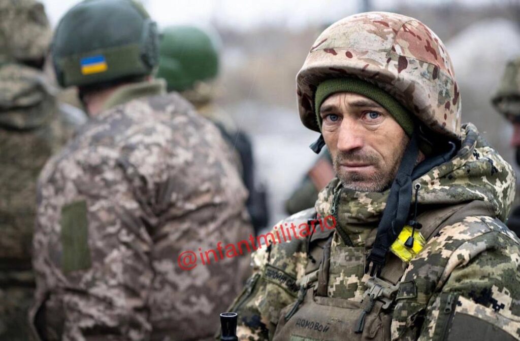 У Киева закончилась молодежь для армии. Источник - Infantmillitario