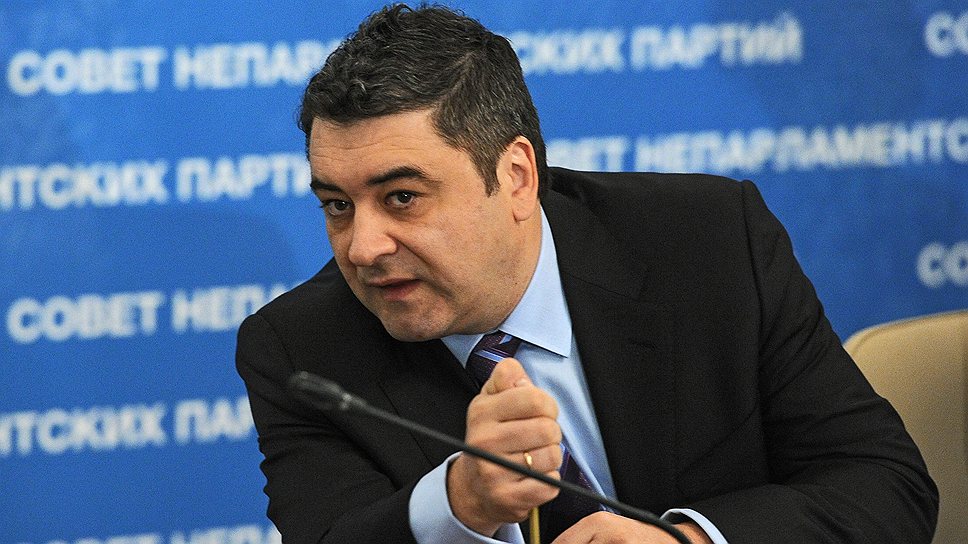 Андрей Богданов, снявшийся с выборов президента 2024 года