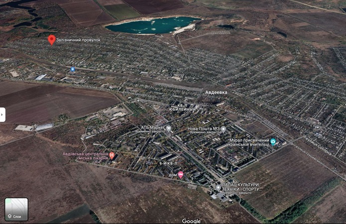 Карта СВО на Авдеевском направлении, район затопленного карьера. Последние новости спецоперации на карте