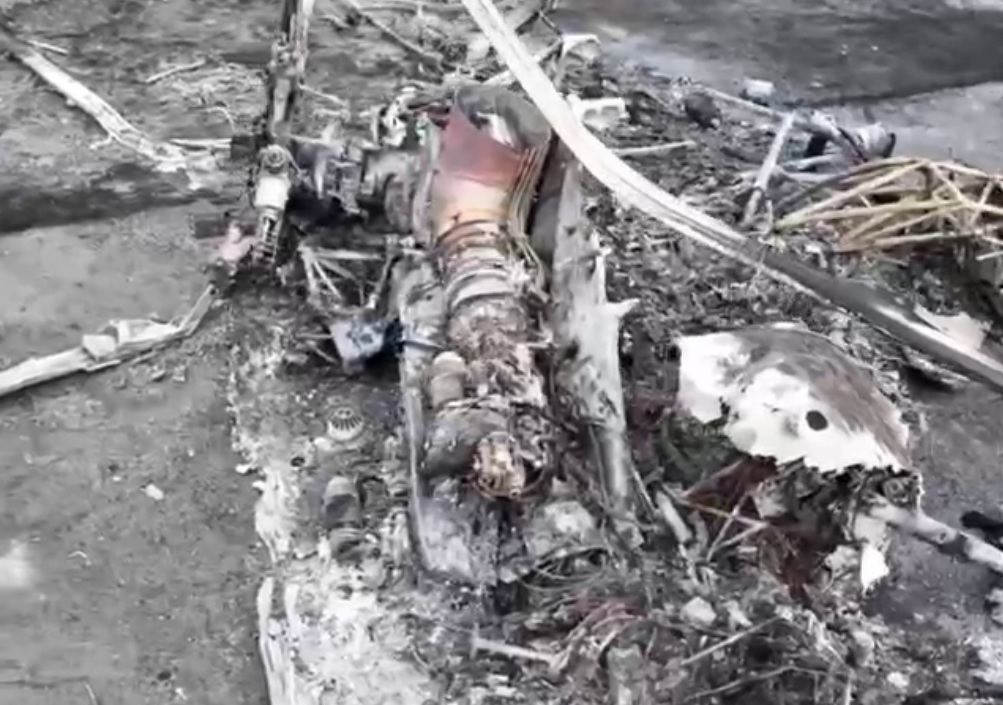 ВСУ атаковали Тирасполь, сгоревший вертолет
