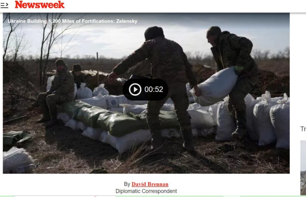 Российская армия продвигается вперед, хотя Киевский режим опровергает это — Newsweek
