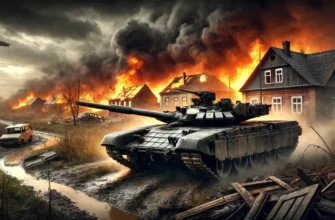 Карта Украины с боевыми действиями и направлением ударов на 25.09.2024