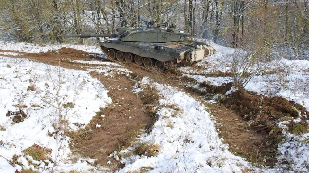 Challenger 2 - РИА Новости, 1920, 19.01.2025