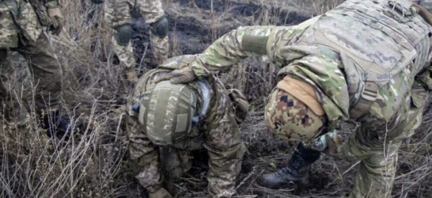 Куда отступили украинские войска из Великой Новосёлки? – Никуда