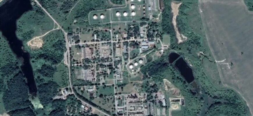 Огненный удар по газовой инфраструктуре Черниговской области: спутники NASA зафиксировали мощный пожар на Гнединском ГПЗ