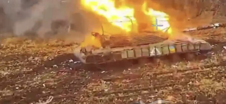 02.04.2025 Понеслась! Начало решающего штурма, враг был не готов, Киев в панике. Сводки с фронта СВО, карта боевых действий на Украине на сегодня